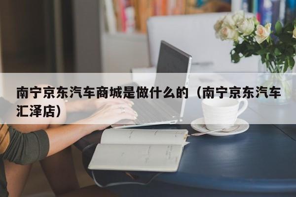 南宁京东汽车商城是做什么的（南宁京东汽车汇泽店）