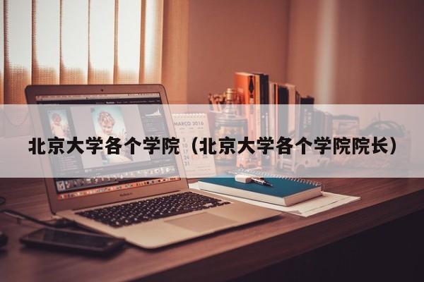 北京大学各个学院（北京大学各个学院院长）
