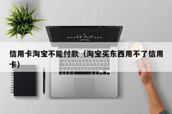 信用卡淘宝不能付款（淘宝买东西用不了信用卡）
