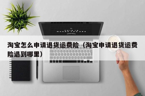 淘宝怎么申请退货运费险（淘宝申请退货运费险退到哪里）
