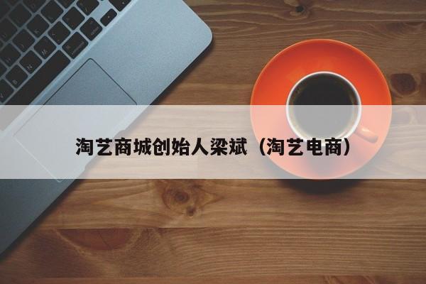 淘艺商城创始人梁斌（淘艺电商）
