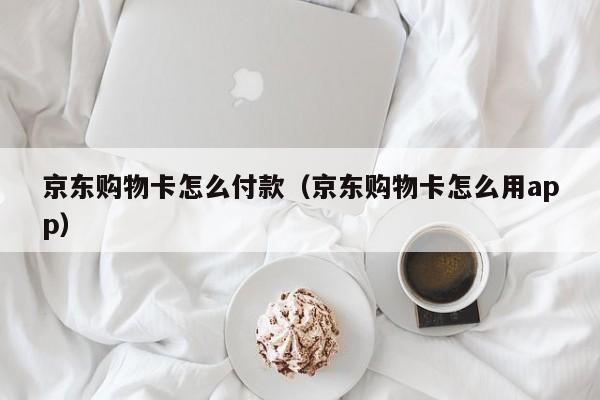 京东购物卡怎么付款（京东购物卡怎么用app）
