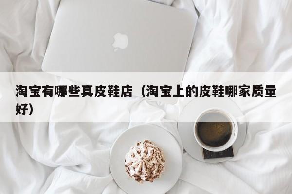 淘宝有哪些真皮鞋店（淘宝上的皮鞋哪家质量好）