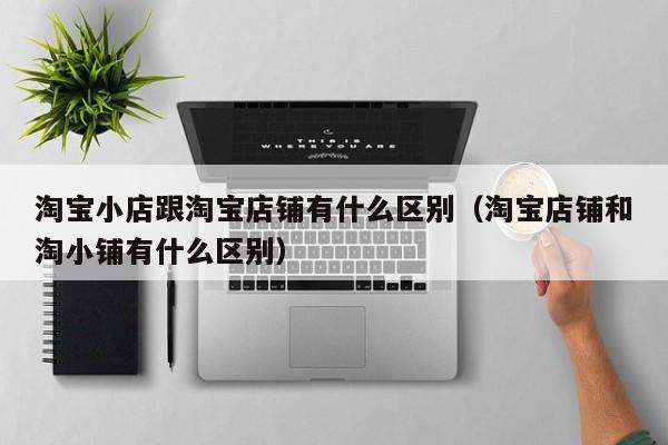淘宝小店跟淘宝店铺有什么区别（淘宝店铺和淘小铺有什么区别）