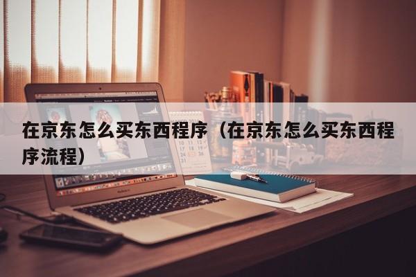 在京东怎么买东西程序（在京东怎么买东西程序流程）