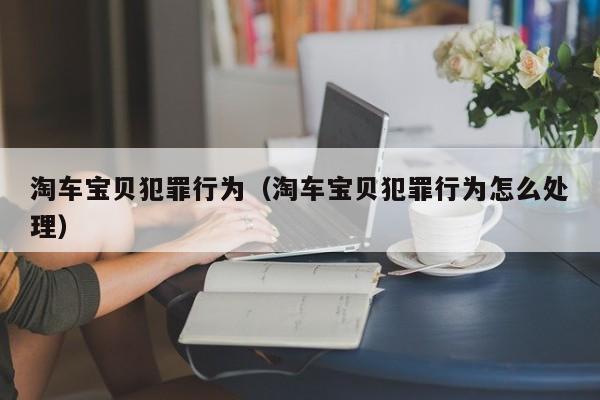 淘车宝贝犯罪行为（淘车宝贝犯罪行为怎么处理）