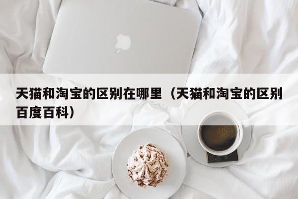 天猫和淘宝的区别在哪里（天猫和淘宝的区别百度百科）
