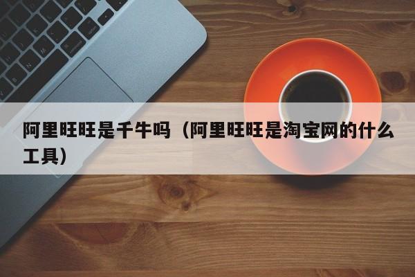 阿里旺旺是千牛吗（阿里旺旺是淘宝网的什么工具）