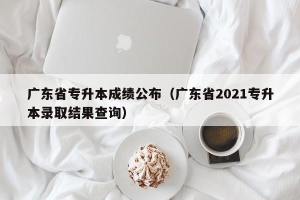 广东省专升本成绩公布（广东省2021专升本录取结果查询）