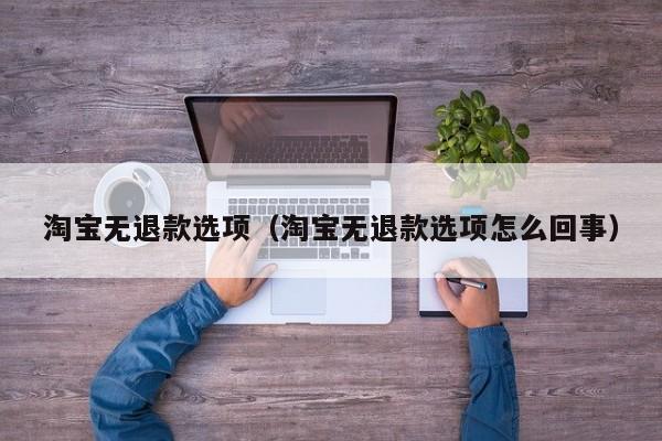 淘宝无退款选项（淘宝无退款选项怎么回事）