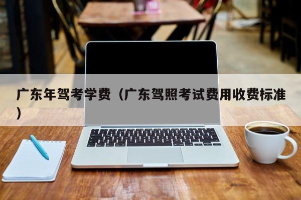 广东年驾考学费（广东驾照考试费用收费标准）