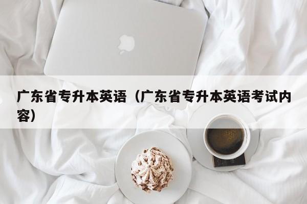 广东省专升本英语（广东省专升本英语考试内容）