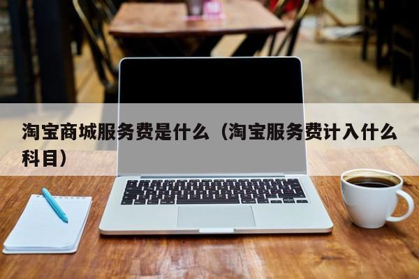 淘宝商城服务费是什么（淘宝服务费计入什么科目）