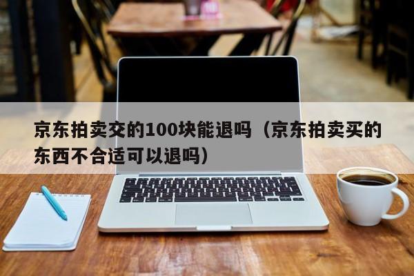 京东拍卖交的100块能退吗（京东拍卖买的东西不合适可以退吗）