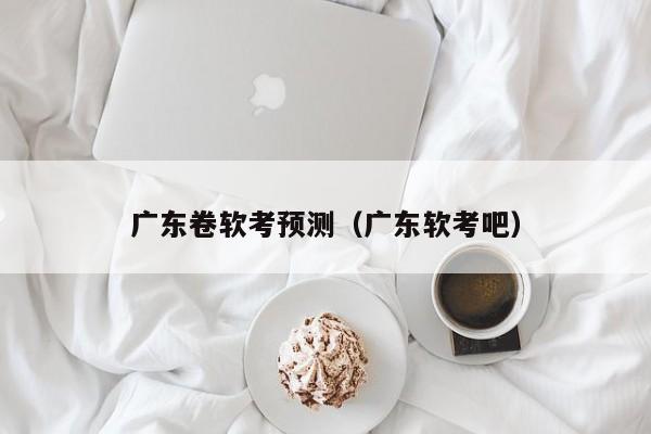 广东卷软考预测（广东软考吧）
