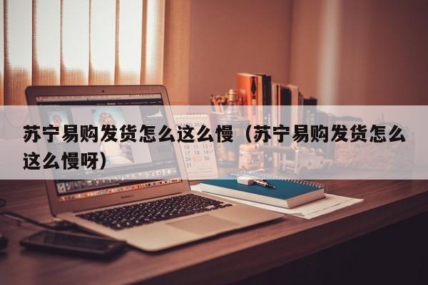 苏宁易购发货怎么这么慢（苏宁易购发货怎么这么慢呀）